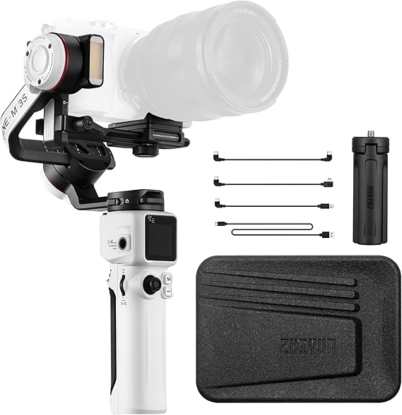 Zhiyun CRANE-M3 S 3-Axis Handheld Gimbal Stabilizer Zhiyun CRANE-M3 S 3-Axis Handheld Gimbal Stabilizer